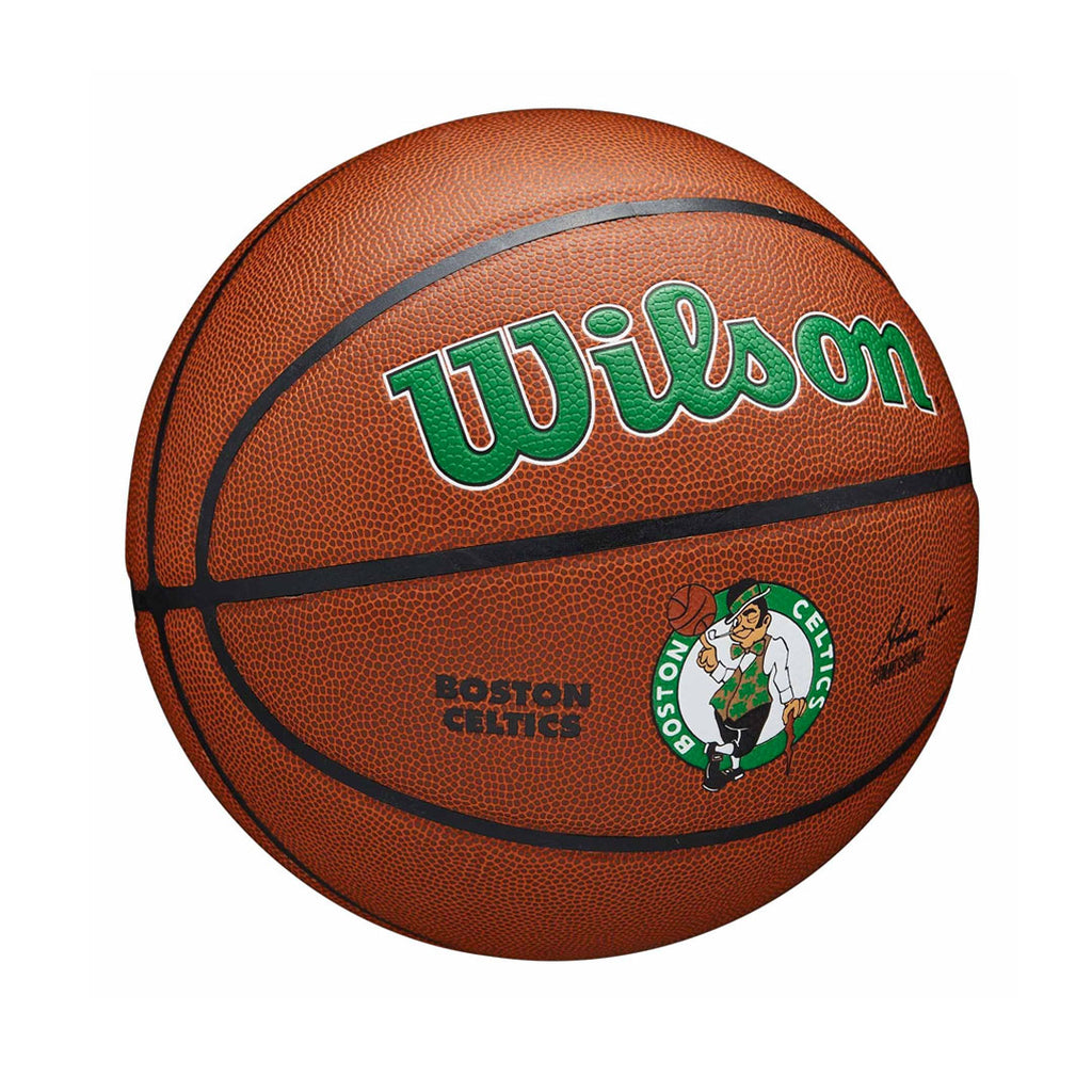 Wilson - Boston Celtics Alliance Basketball - Size 7 (WTB3100BOS)