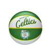 Wilson - Mini ballon de basket Boston Celtics - Taille 3 (WTB3200BOS) 