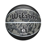 Wilson - Ballon de basket tie-dye Brooklyn Nets - Taille 7 (WTB1500XBBRO) 