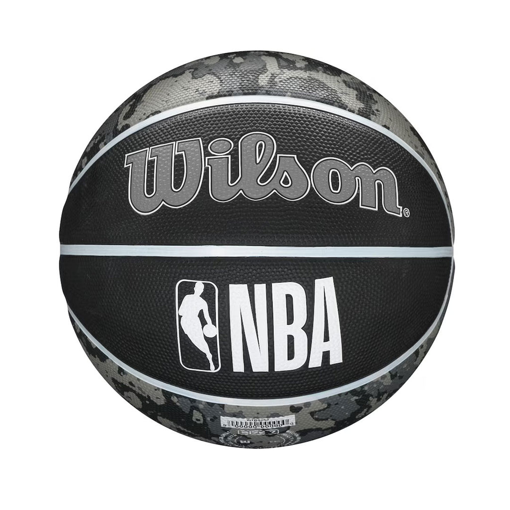 Wilson - Ballon de basket tie-dye Brooklyn Nets - Taille 7 (WTB1500XBBRO) 
