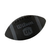 Wilson - Ballon de football officiel CFL Jet Black (WTF1804NXCFL) 
