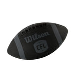 Wilson - Ballon de football officiel CFL Jet Black (WTF1804NXCFL) 
