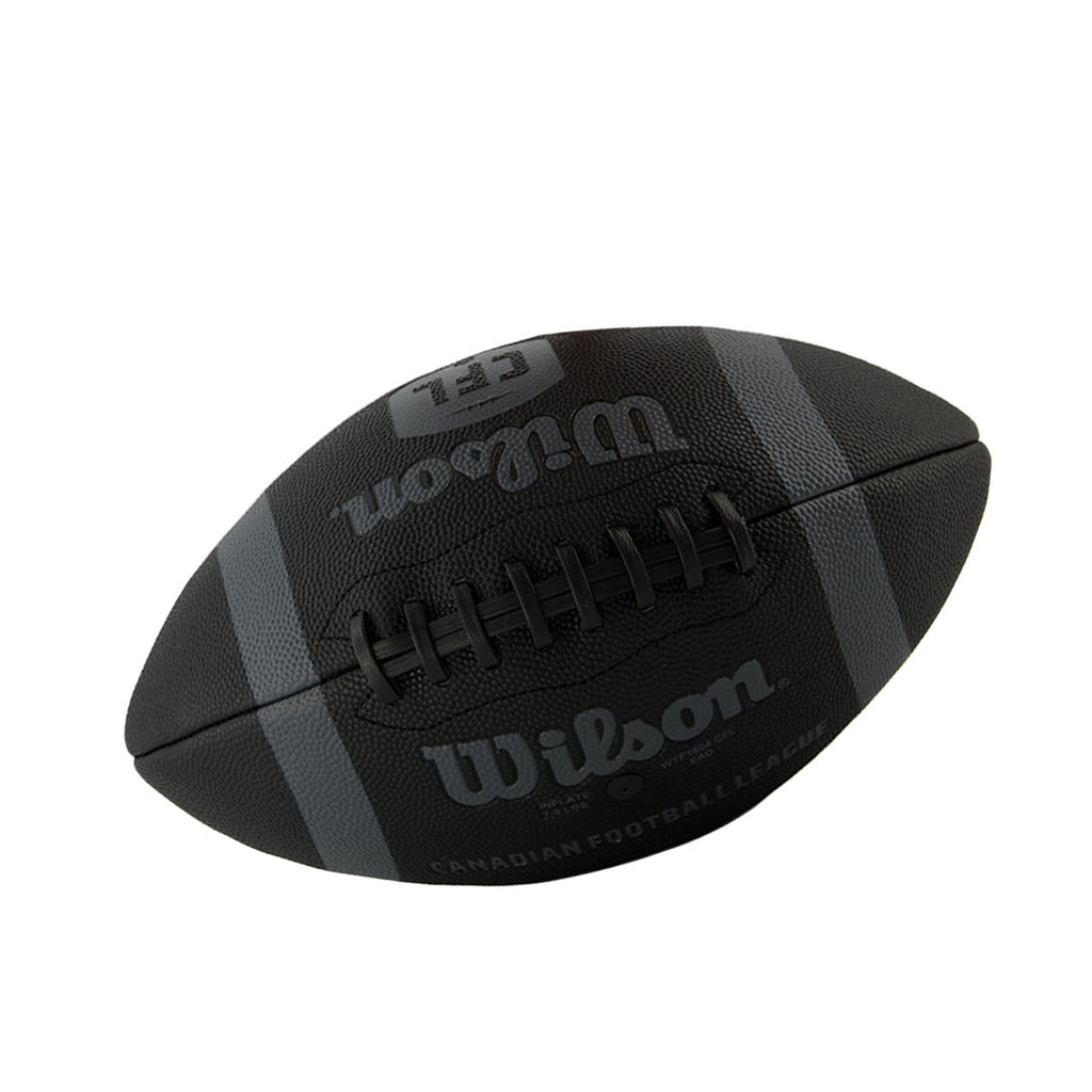 Wilson - CFL Jet Black Official Football (WTF1804NXCFL)