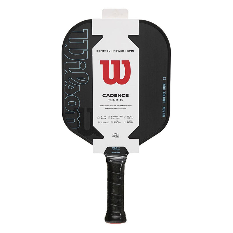 Wilson - Cadence Tour 12mm Pickleball Paddle (WR160111U2)