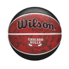 Wilson - Ballon de basket tie-dye des Chicago Bulls - Taille 7 (WTB1500XBCHI) 