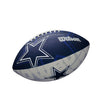 Wilson - Dallas Cowboys Junior Football (WTF1534DL)