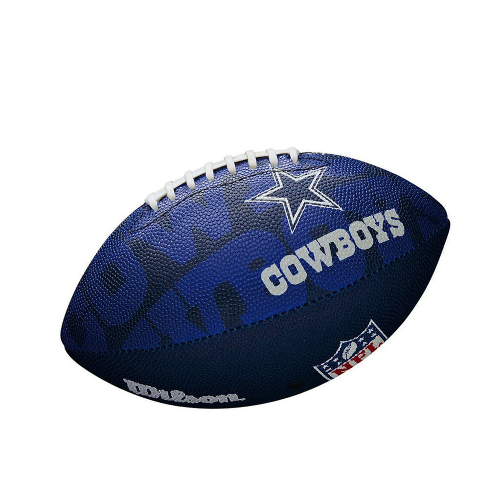 Wilson - Dallas Cowboys Junior Football (WTF1534DL)