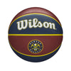 Wilson - Denver Nuggets Tribute Basketball - Size 7 (WTB1300XBDEN)