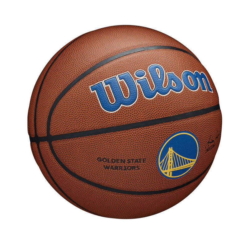 Wilson - Ballon de basket-ball Golden State Warriors Alliance - Taille 7 (WTB3100GOL) 