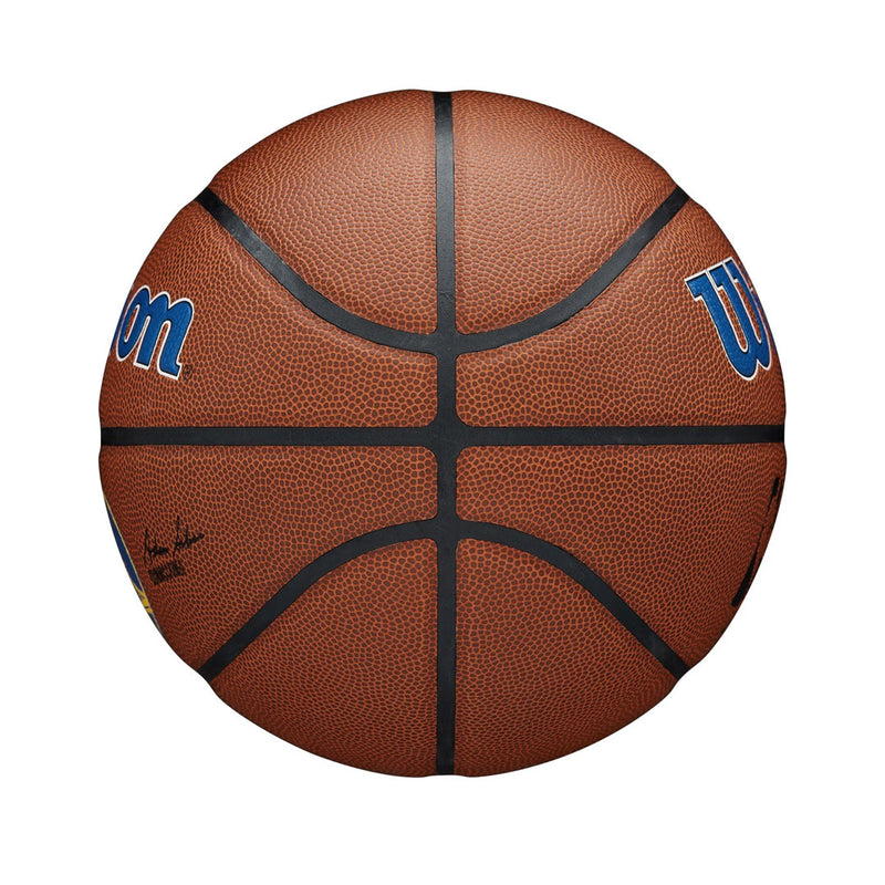 Wilson - Golden State Warriors Alliance Basketball - Size 7 (WTB3100GOL)