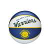 Wilson - Golden State Warriors Mini Basketball - Size 3 (WTB3200GOL)