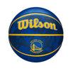Wilson - Ballon de basket tie-dye Golden State Warriors - Taille 7 (WTB1500XBGOL) 