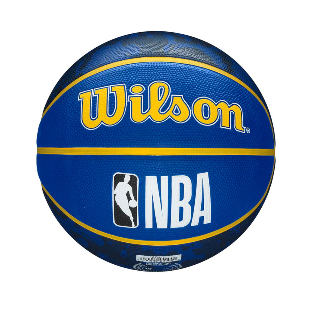 Wilson - Golden State Warriors Tie-Dye Basketball - Size 7 (WTB1500XBGOL)