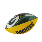 Wilson - Ballon de football junior des Packers de Green Bay (WTF1534GB) 