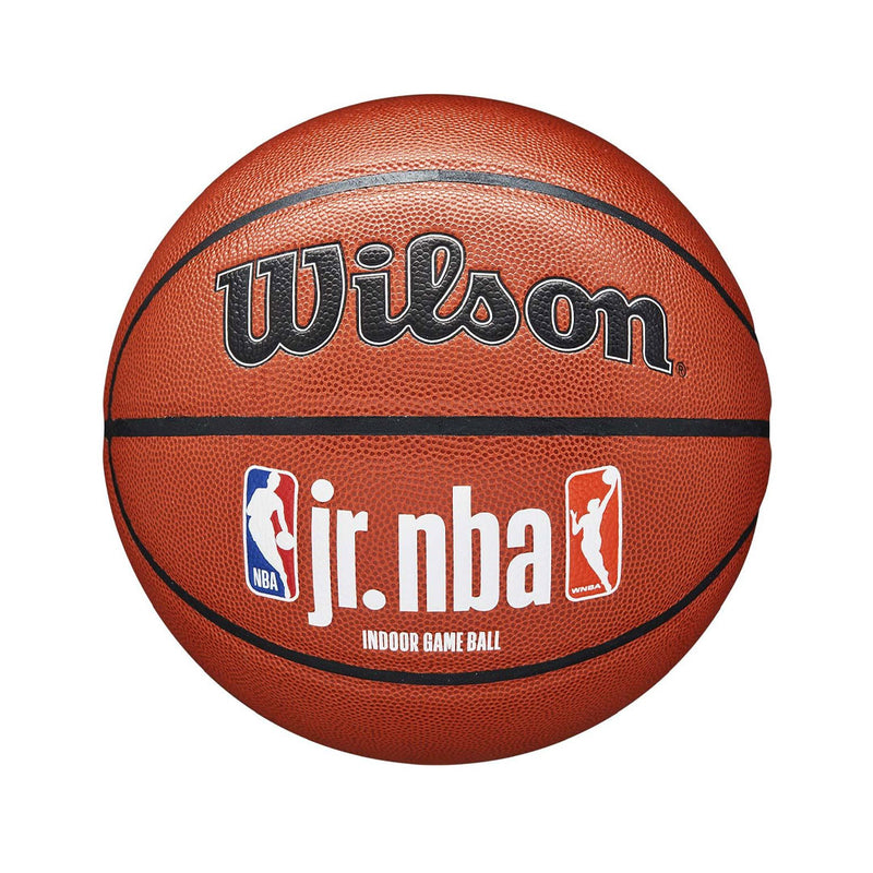 Wilson - Jr. NBA Logo Indoor Game Ball - Size 6 (WZ1009201ID6)