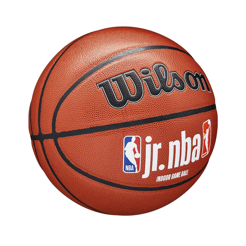 Wilson - Jr. NBA Logo Indoor Game Ball - Size 6 (WZ1009201ID6)