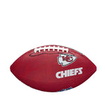 Wilson - Kansas City Chiefs Junior Football (WTF1534XBKC)