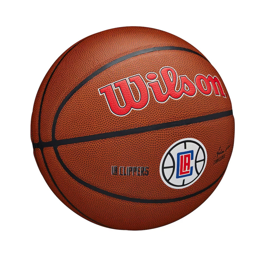 Wilson - LA Clippers Team Alliance Basketball (WTB3100LAC)
