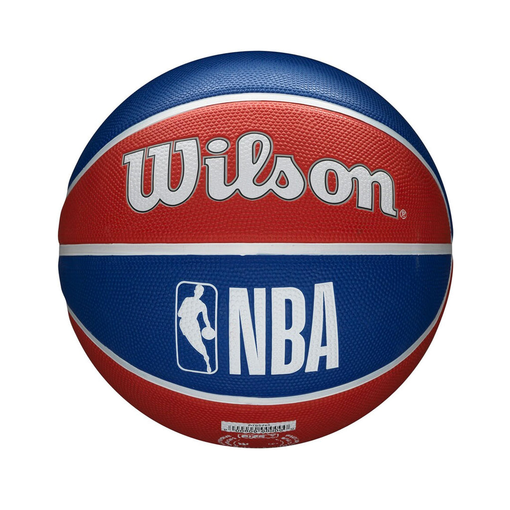 Wilson - Los Angeles Clippers Tribute Basketball - Size 7 (WTB1300LAC)
