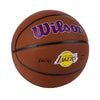 Wilson - Ballon de basket-ball Alliance des Lakers de Los Angeles - Taille 7 (WTB3100LAL) 