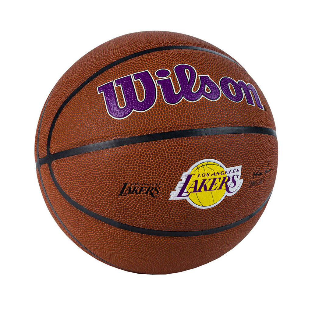 Wilson - Los Angeles Lakers Alliance Basketball - Size 7 (WTB3100LAL)