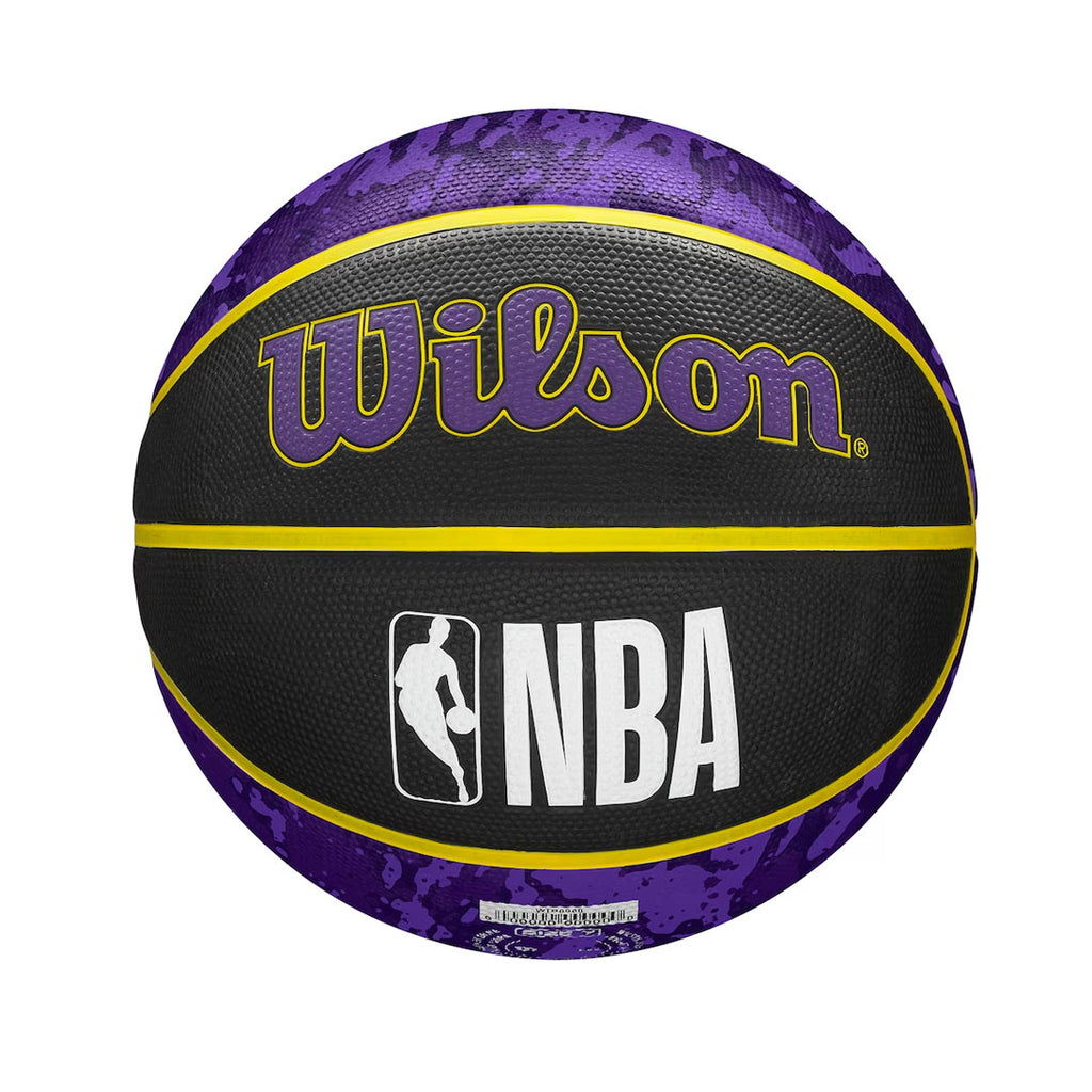 Wilson - Los Angeles Lakers Tie-Dye Basketball - Size 7 (WTB1500XBLAL)