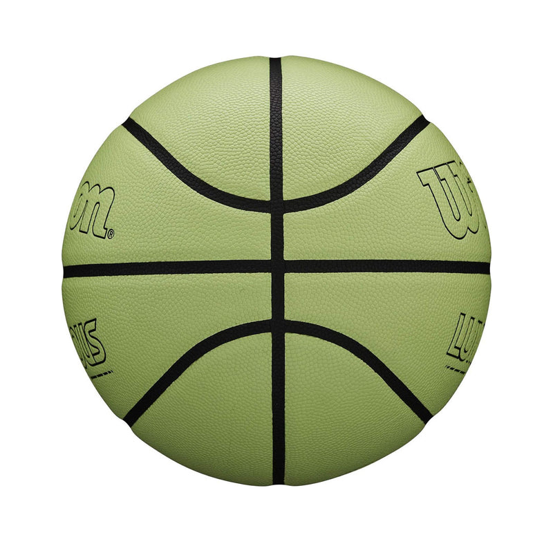 Wilson - Ballon de basket Luminous Glow - Taille 7 (WTB2028XB07) 