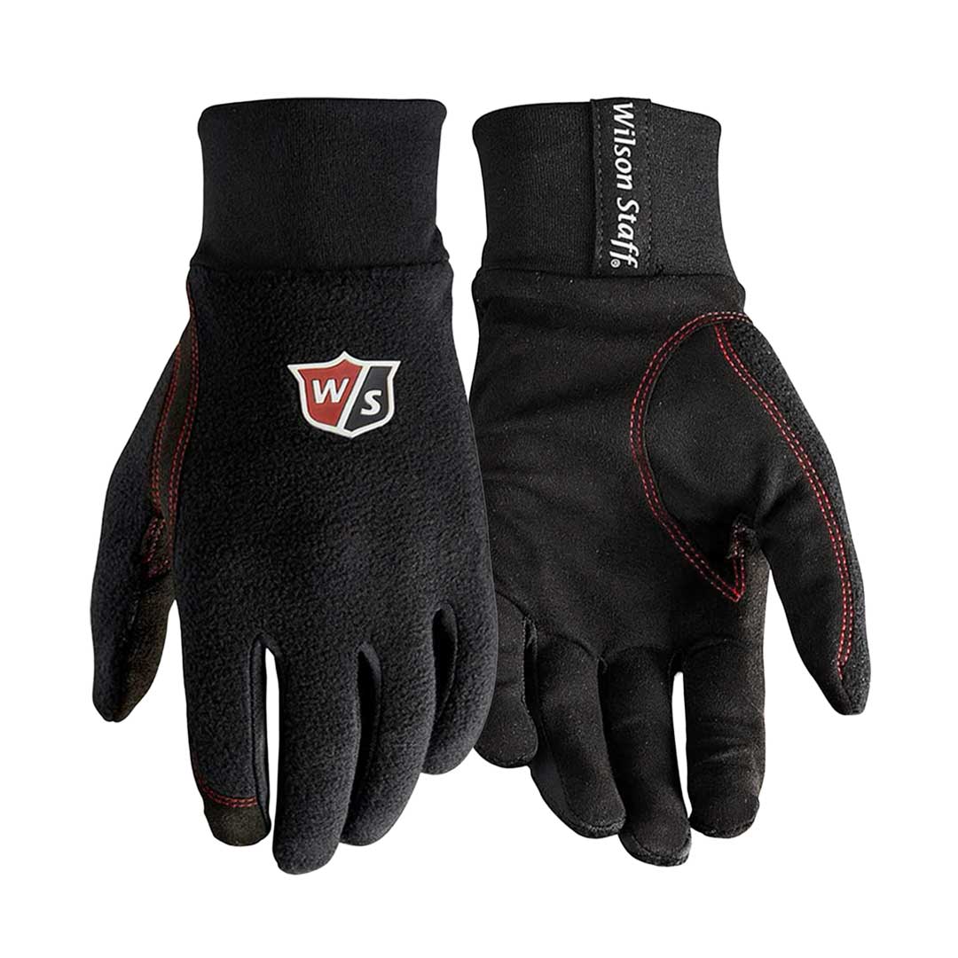 Wilson - Men's Wilson Staff Winter Microfibre Suede Golf Gloves