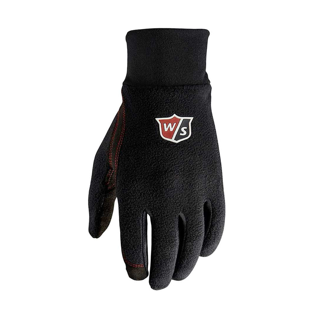 Wilson - Men's Wilson Staff Winter Microfibre Suede Golf Gloves - Large (WGJA00118L)