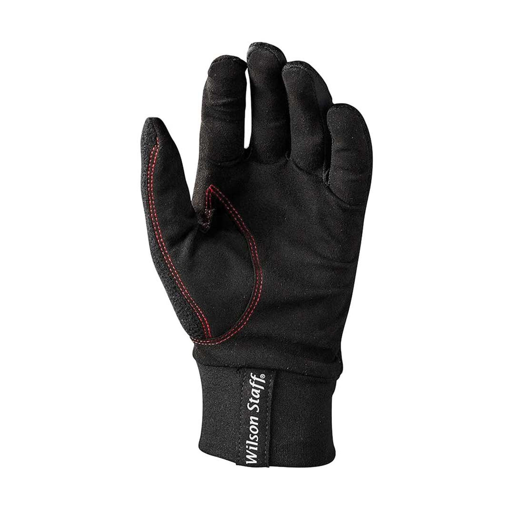Wilson - Men's Wilson Staff Winter Microfibre Suede Golf Gloves - Medium (WGJA00118M)