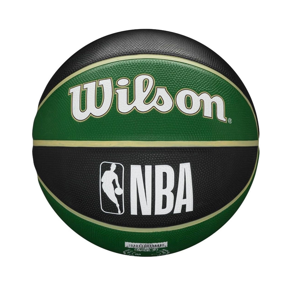 Wilson - Ballon de basket hommage aux Milwaukee Bucks - Taille 7 (WTB1300XBMIL) 