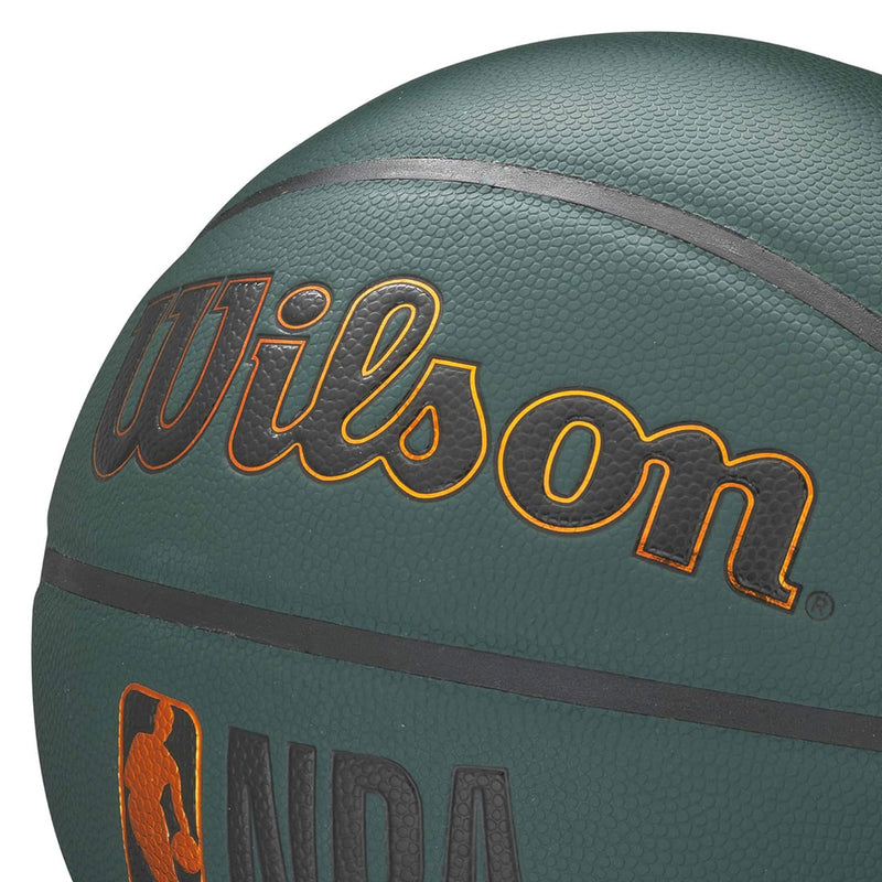 Wilson - Ballon de basket NBA Forge - Taille 7 (WTB8103) 