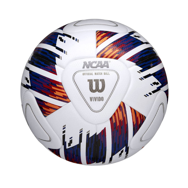 Wilson - NCAA Vivido Soccer Ball - Size 5 (WS100090105)