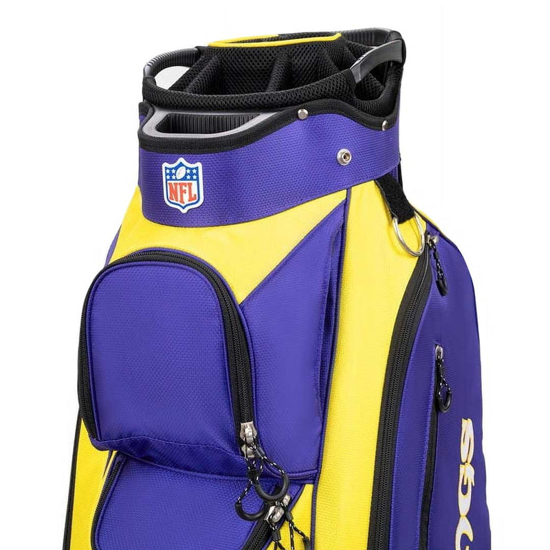 Wilson - NFL Minnesota Vikings Xtra Golf Cart Bag (WGB9990MN)