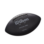 Wilson - Ballon de football officiel NFL Jet Black (WTF1846ID) 