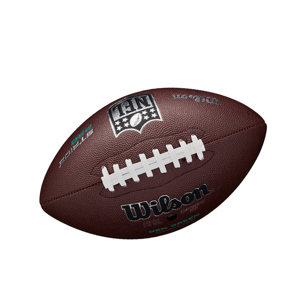 Wilson - Ballon de football écologique NFL Stride Pro (WF3007101XBOF) 