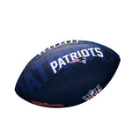 Wilson – Ballon de football junior des Patriots de la Nouvelle-Angleterre (WTF1534NE) 