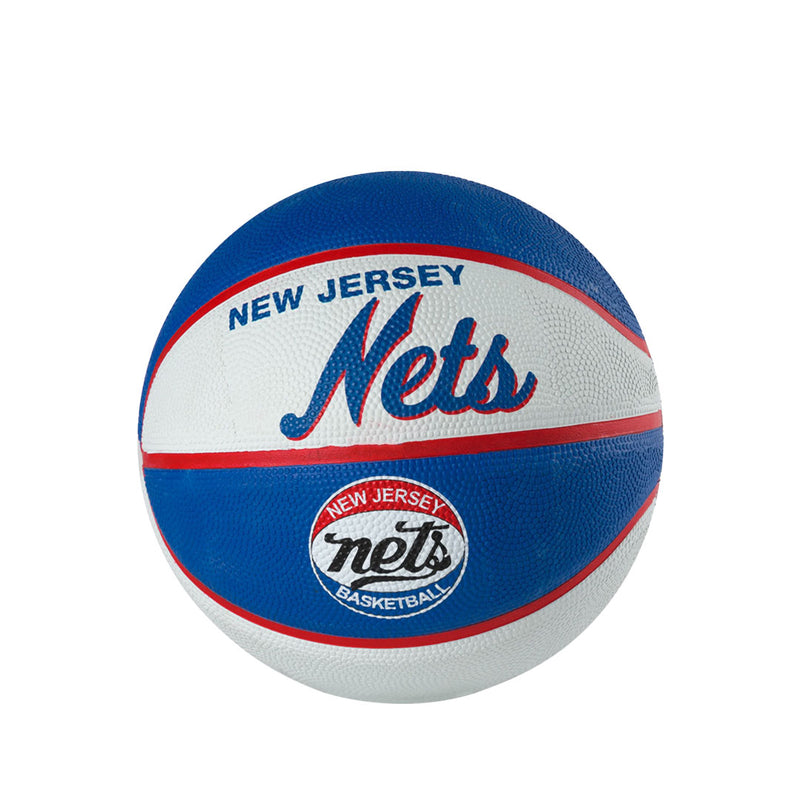 Wilson - New Jersey Nets Mini Basketball - Size 3 (WTB3200BRO)