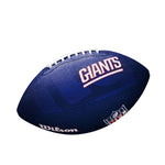 Wilson – Ballon de football junior des Giants de New York (WTF1534XDNG) 