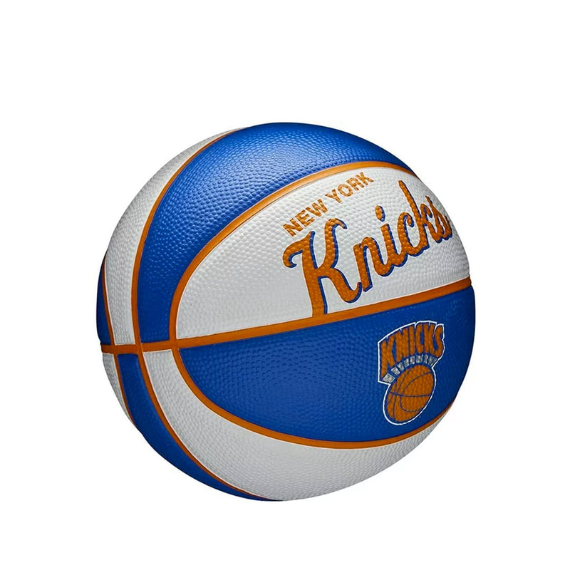 Wilson - Mini ballon de basket des New York Knicks - Taille 3 (WTB3200NYK) 