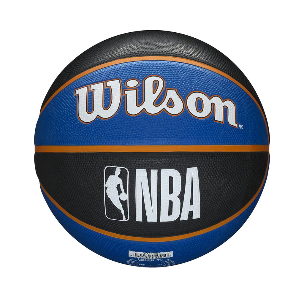 Wilson - New York Knicks Tribute Basketball - Size 7 (WTB1300IDNYK)
