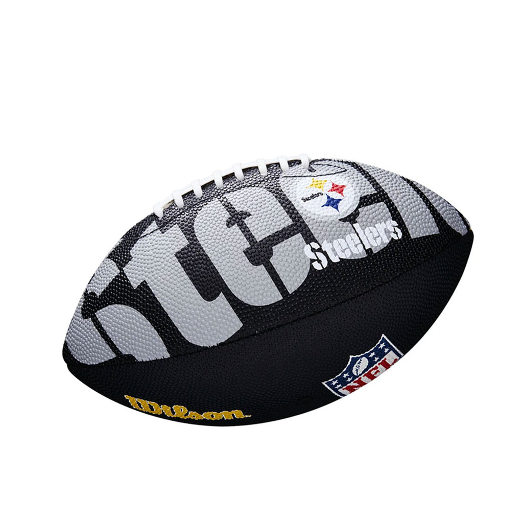 Wilson - Pittsburgh Steelers Junior Football (WTF1534XBPT)