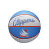 Wilson - Mini ballon de basket des Clippers de San Diego - Taille 3 (WTB3200LAC) 