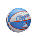 Wilson - Mini ballon de basket des Clippers de San Diego - Taille 3 (WTB3200LAC) 