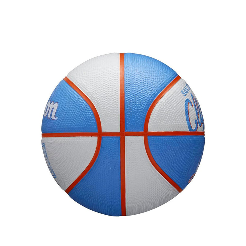 Wilson - San Diego Clippers Mini Basketball - Size 3 (WTB3200LAC)