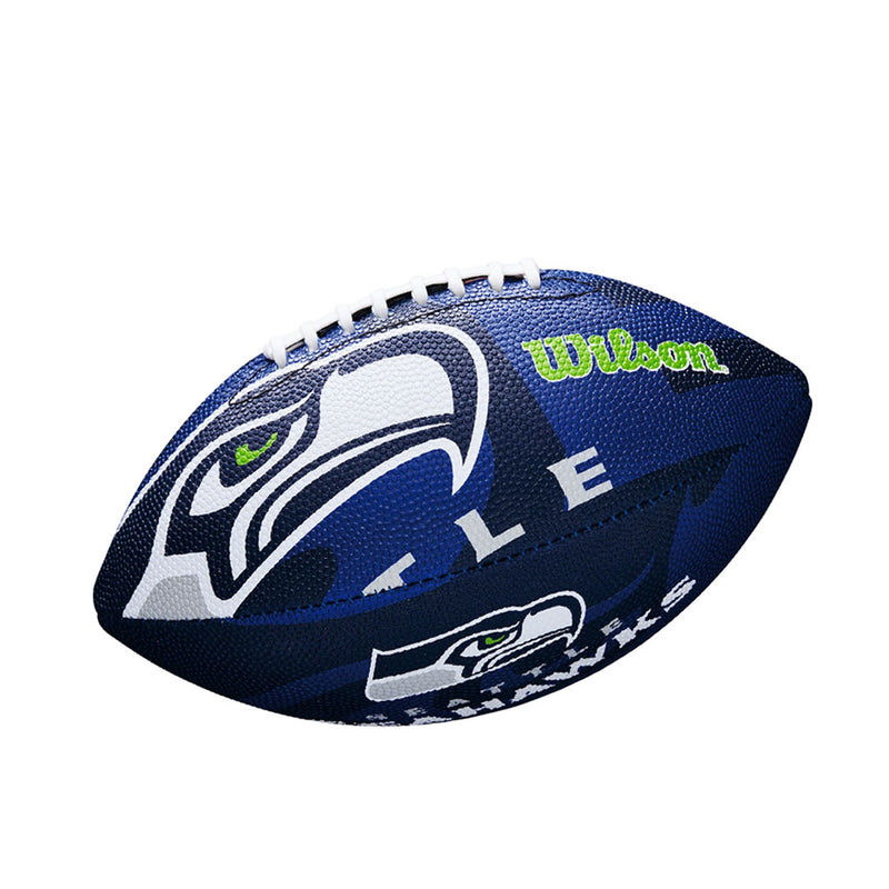 Wilson - Ballon de football junior des Seahawks de Seattle (WTF1534SE) 