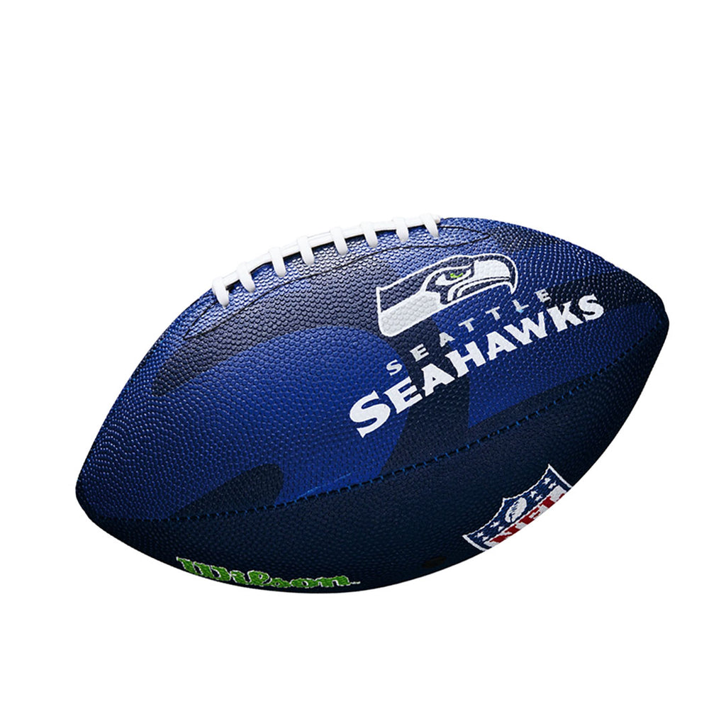 Wilson - Seattle Seahawks Junior Football (WTF1534SE)