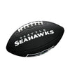 Wilson - Mini ballon de football doux au toucher des Seahawks de Seattle (WTF1533BLIDSE) 