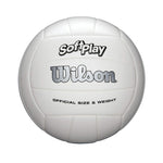 Wilson - Ballon de volley Soft Play - Taille 5 (WTH3501X0WHITE) 