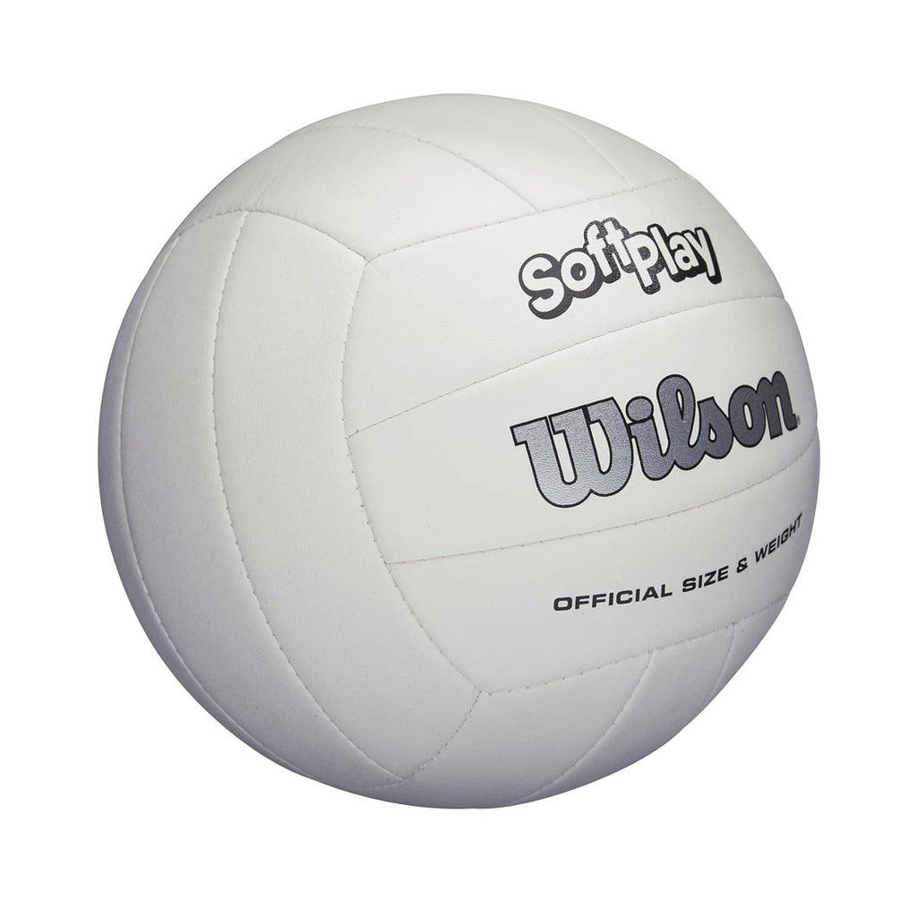 Wilson - Soft Play Volleyball - Size 5 (WTH3501X0WHITE)